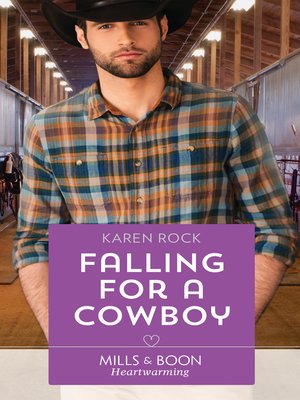 cover image of Falling For a Cowboy
